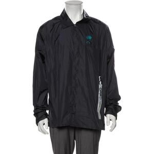 Off-White x Virgil Abloh 2020 Windbreaker Jacket -M Black